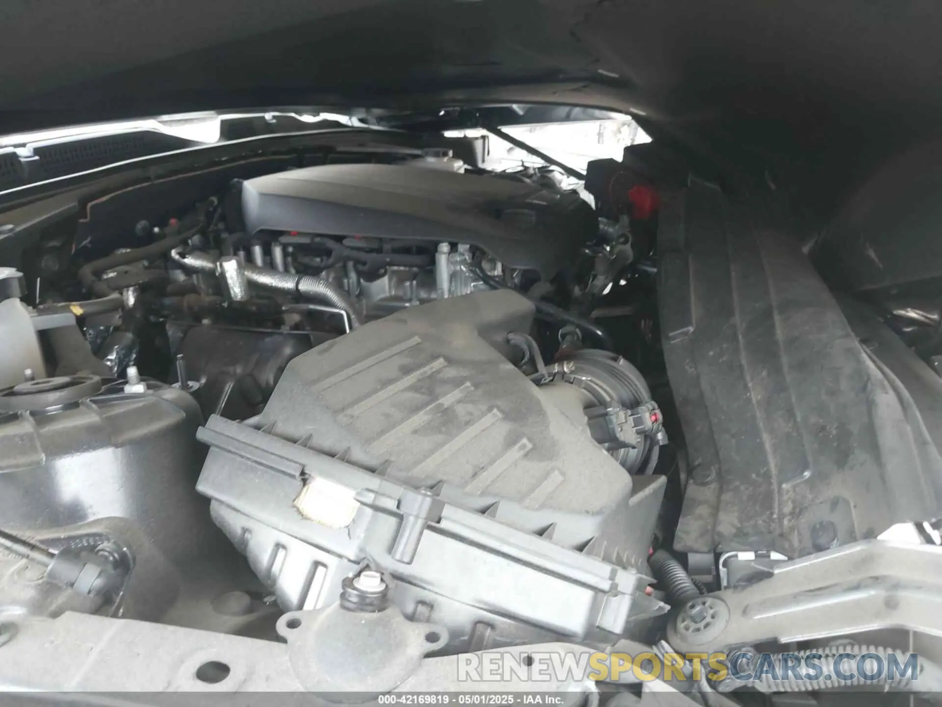 10 Фотография поврежденного автомобиля 1G6DB5RKXL0137466 CADILLAC CT4 2020
