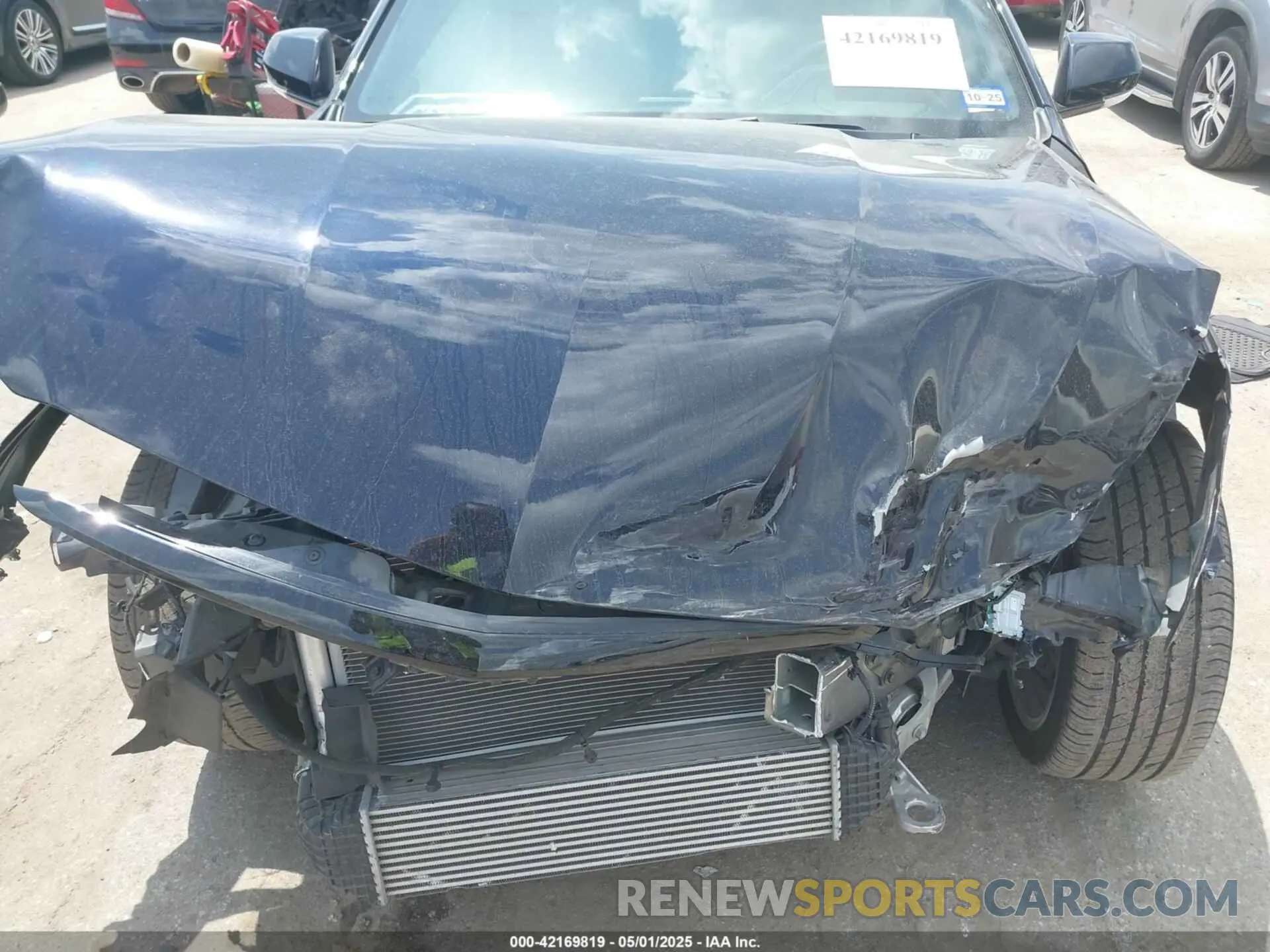 11 Фотография поврежденного автомобиля 1G6DB5RKXL0137466 CADILLAC CT4 2020