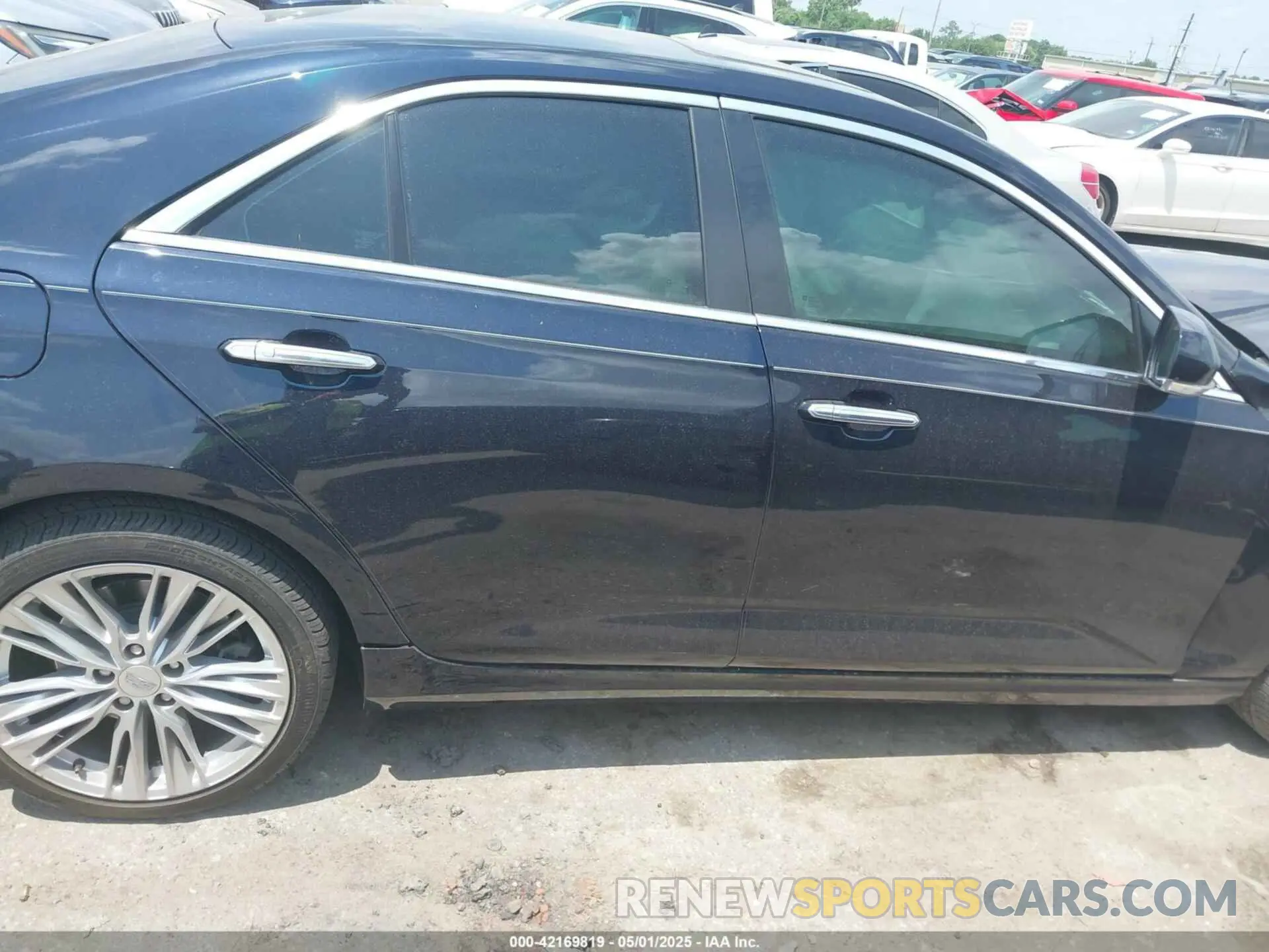 12 Фотография поврежденного автомобиля 1G6DB5RKXL0137466 CADILLAC CT4 2020