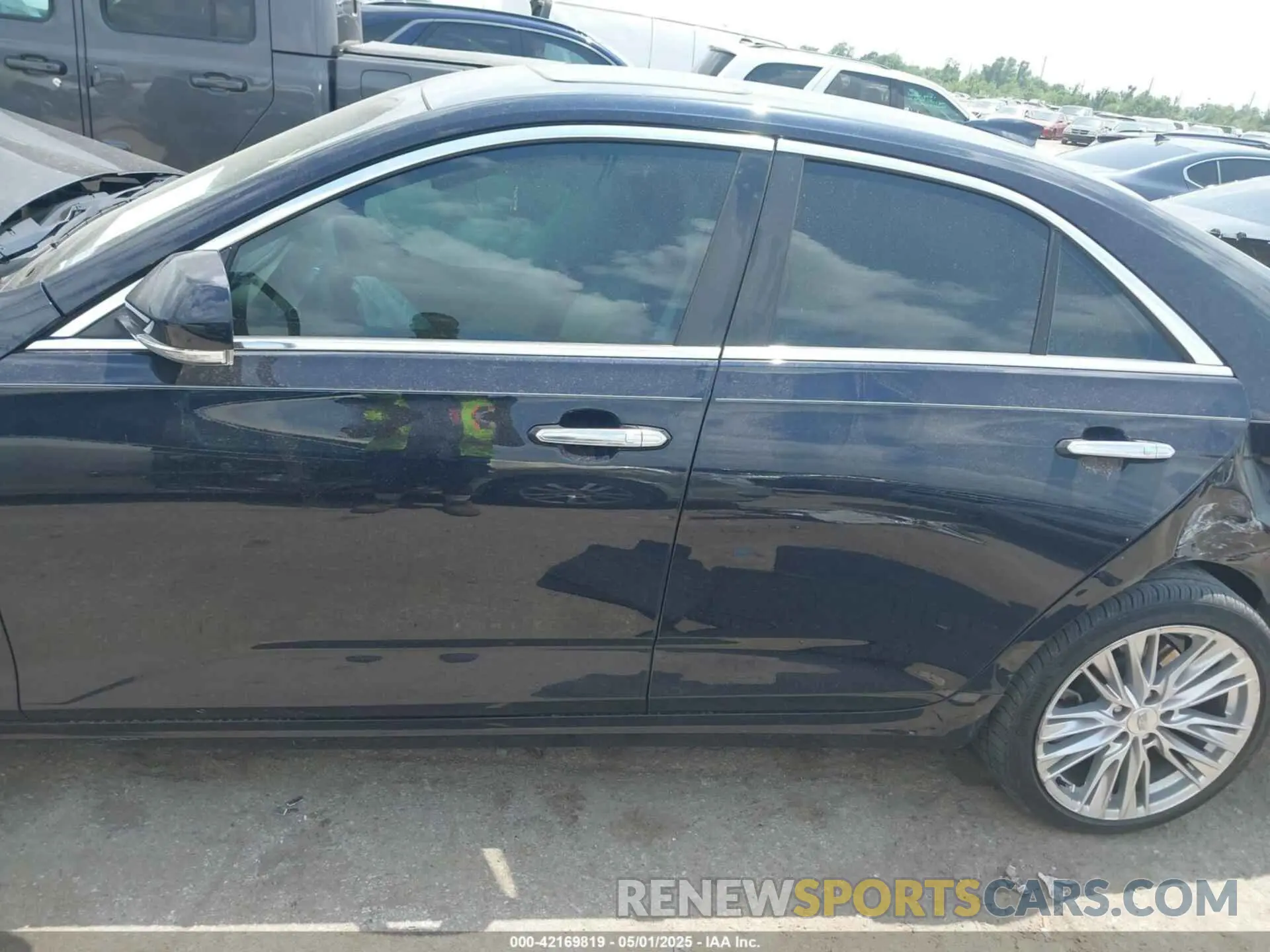 13 Фотография поврежденного автомобиля 1G6DB5RKXL0137466 CADILLAC CT4 2020