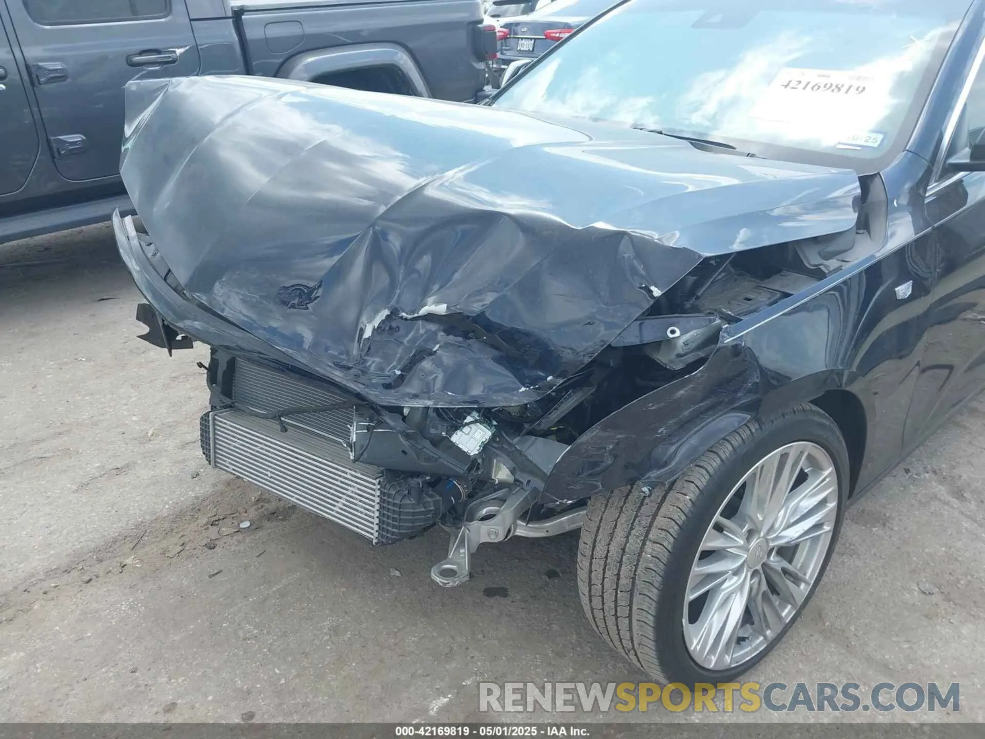 6 Фотография поврежденного автомобиля 1G6DB5RKXL0137466 CADILLAC CT4 2020