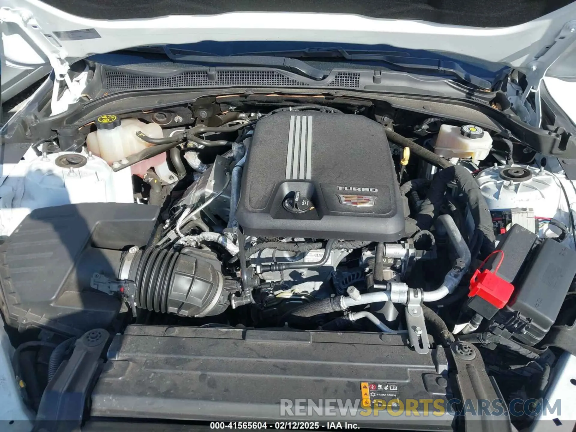 10 Photograph of a damaged car 1G6DC5RK5L0138599 CADILLAC CT4 2020