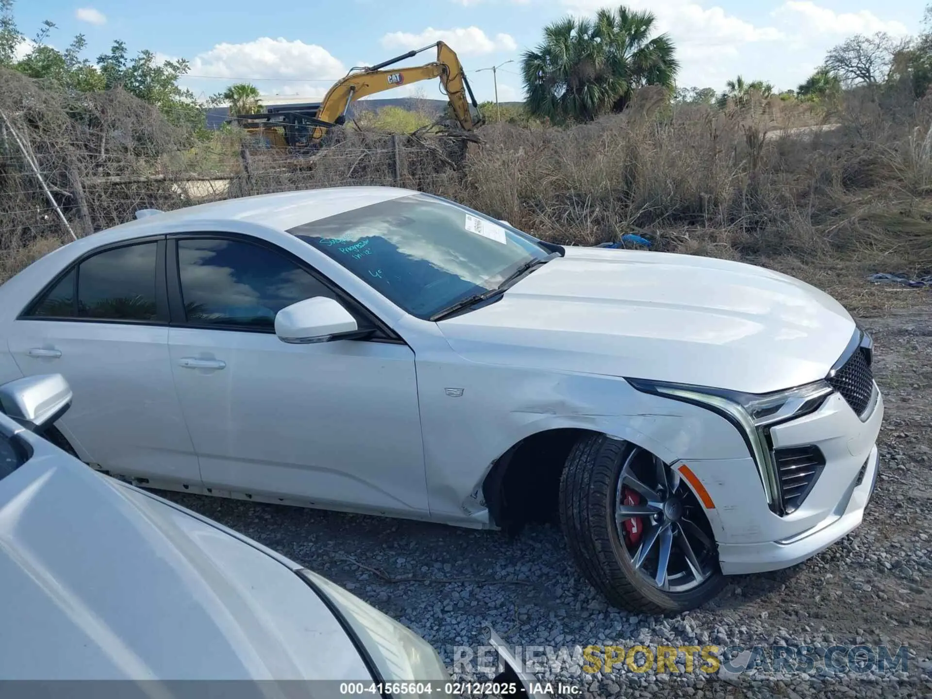 14 Photograph of a damaged car 1G6DC5RK5L0138599 CADILLAC CT4 2020