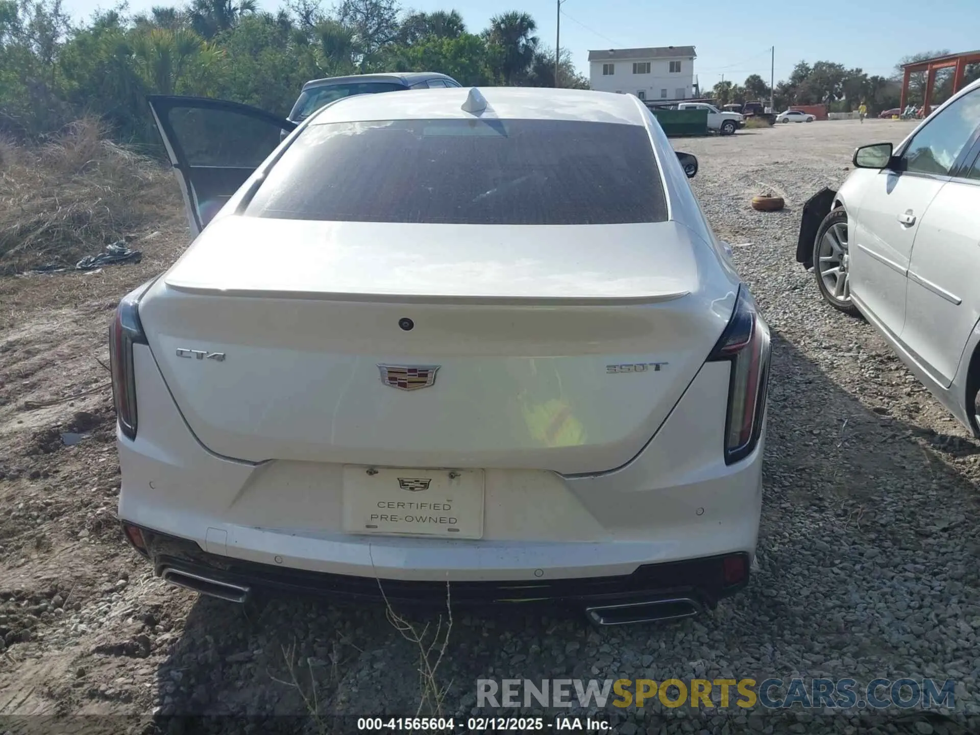 17 Photograph of a damaged car 1G6DC5RK5L0138599 CADILLAC CT4 2020