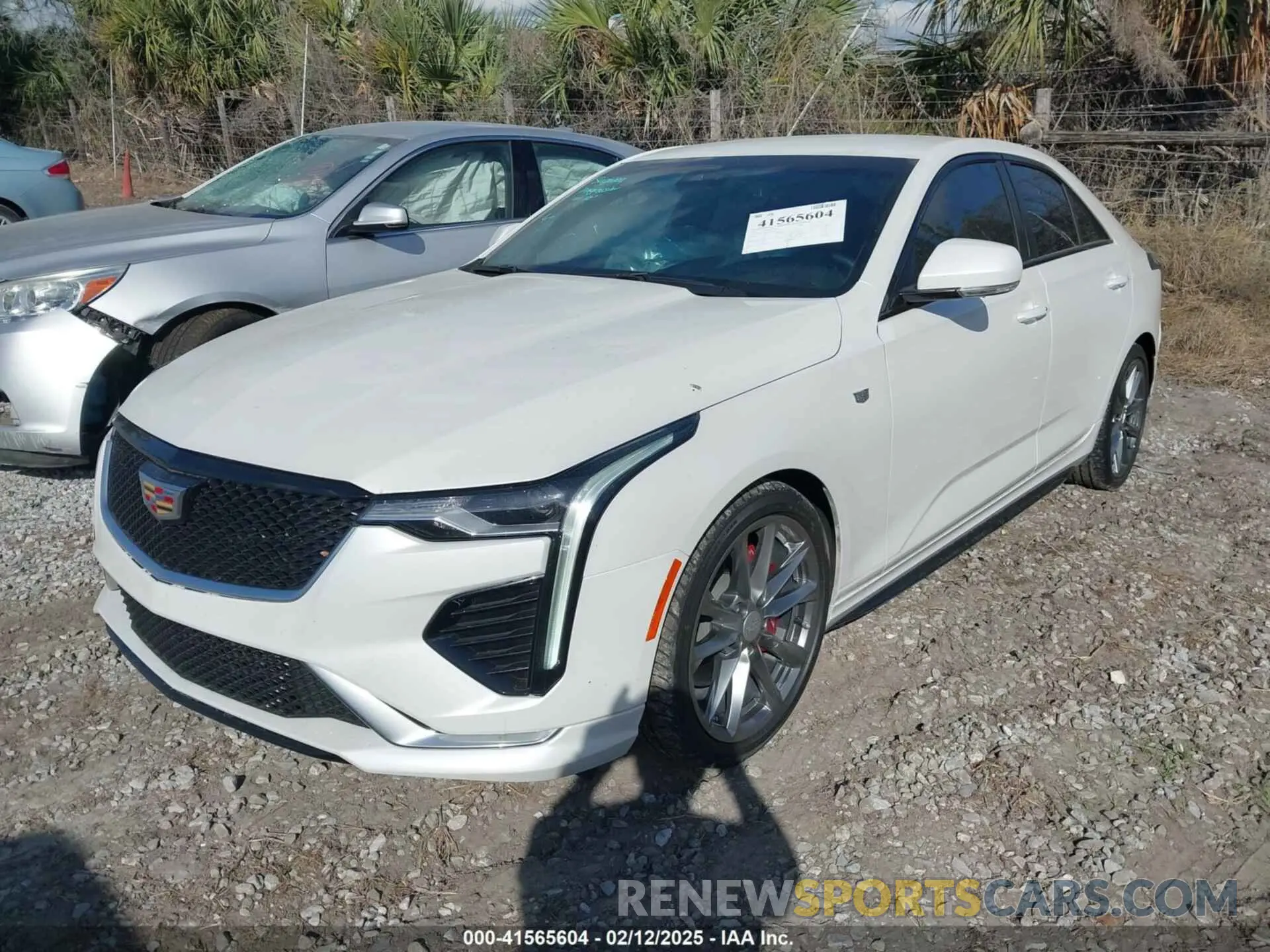 2 Photograph of a damaged car 1G6DC5RK5L0138599 CADILLAC CT4 2020
