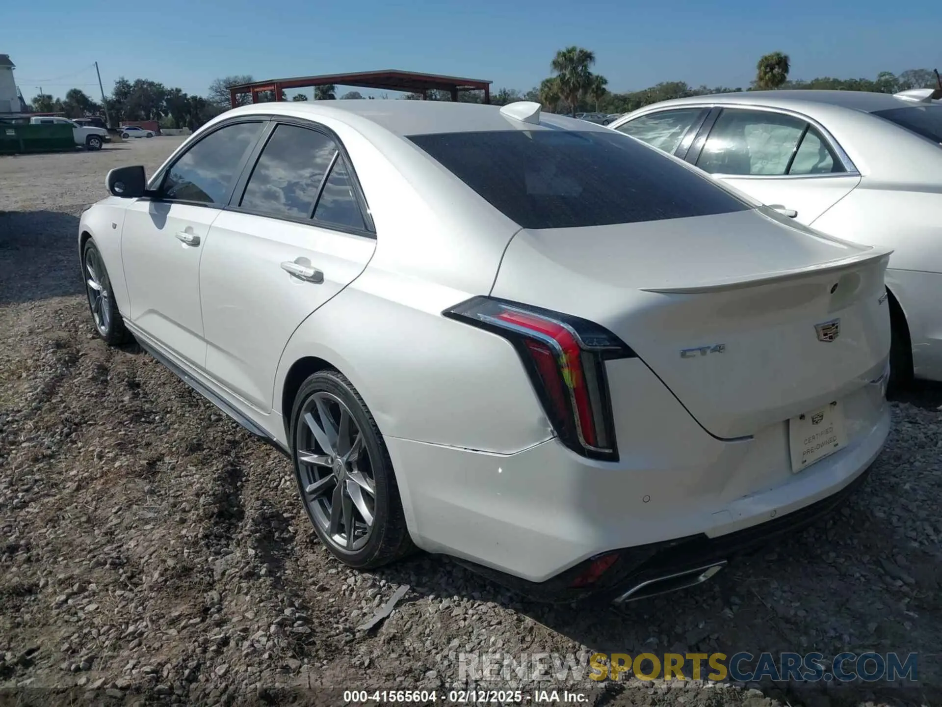 3 Photograph of a damaged car 1G6DC5RK5L0138599 CADILLAC CT4 2020