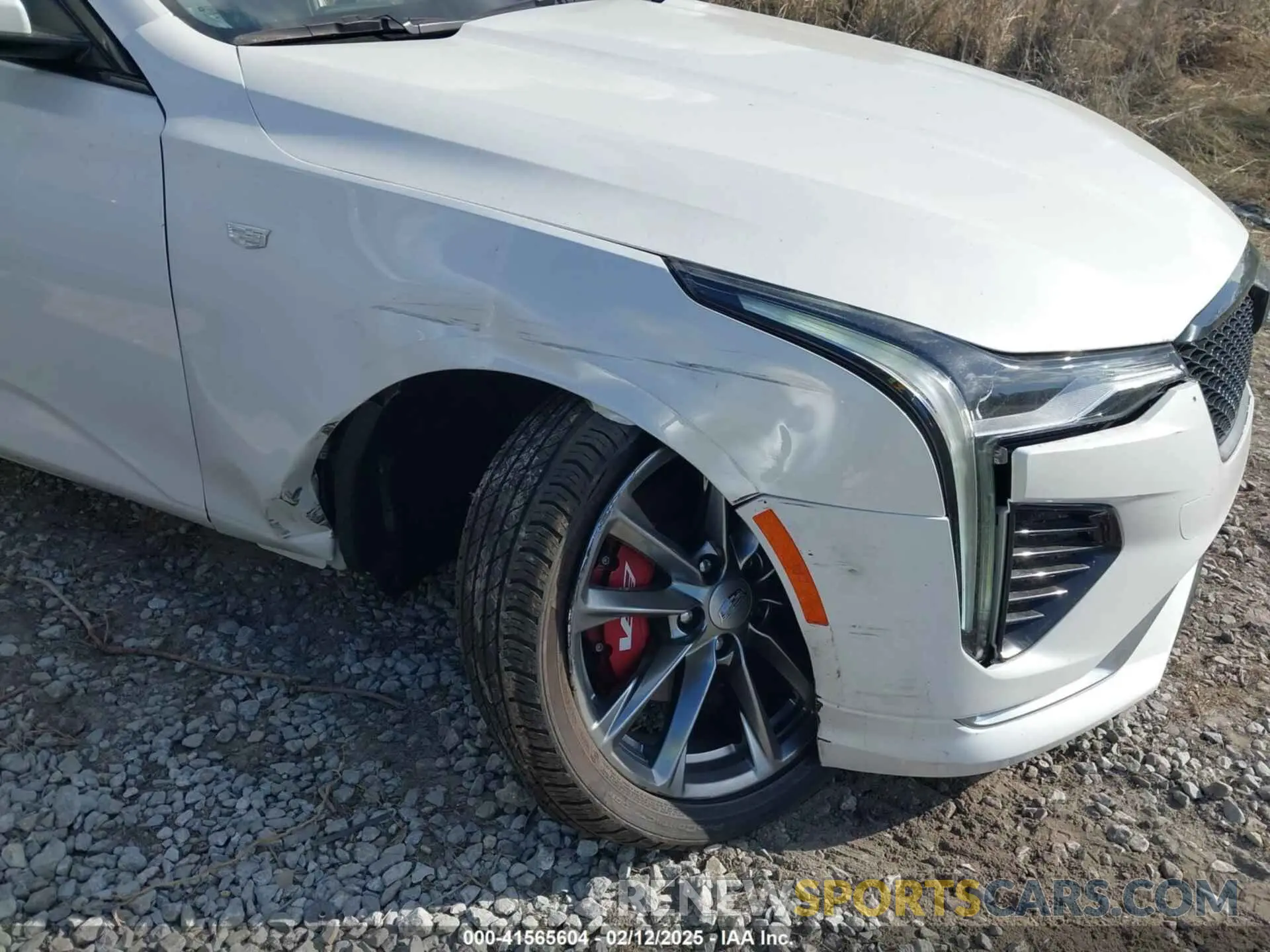 6 Photograph of a damaged car 1G6DC5RK5L0138599 CADILLAC CT4 2020