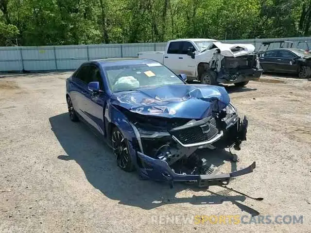 10 Photograph of a damaged car 1G6DC5RK8L0123272 CADILLAC CT4 2020