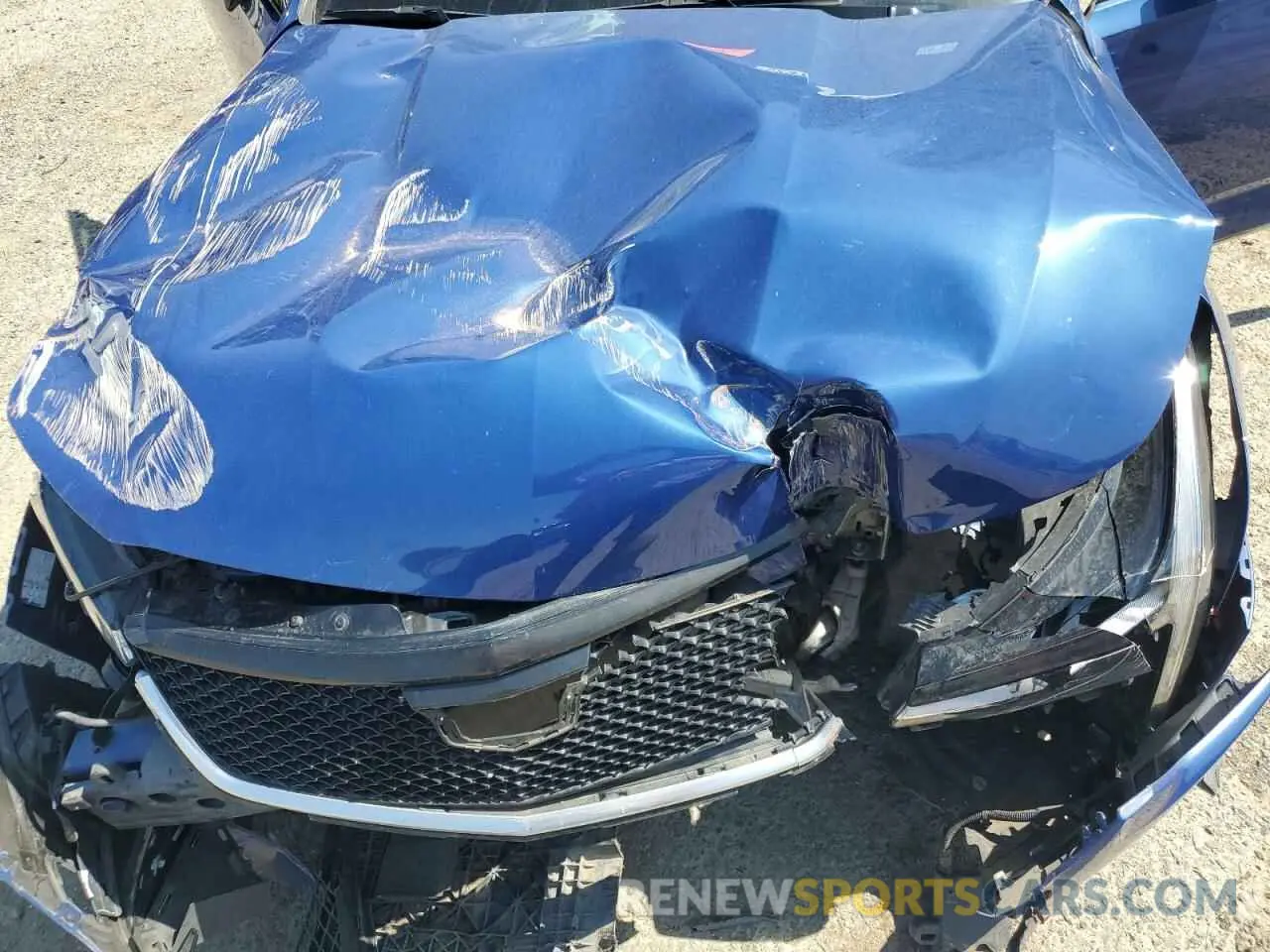 12 Photograph of a damaged car 1G6DC5RK8L0123272 CADILLAC CT4 2020