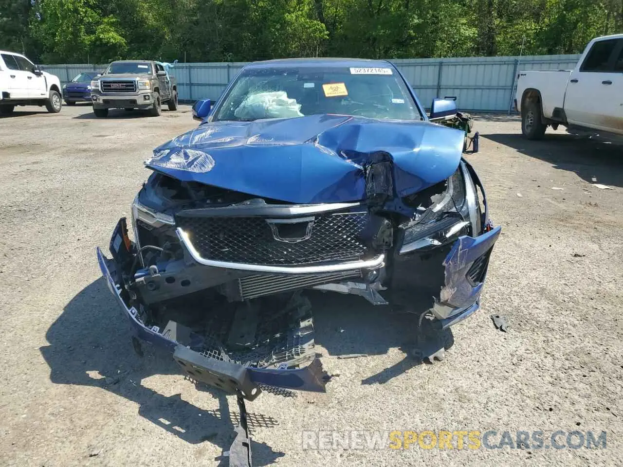 5 Photograph of a damaged car 1G6DC5RK8L0123272 CADILLAC CT4 2020