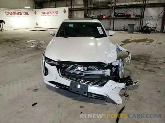11 Photograph of a damaged car 1G6DF5RL3L0147916 CADILLAC CT4 2020