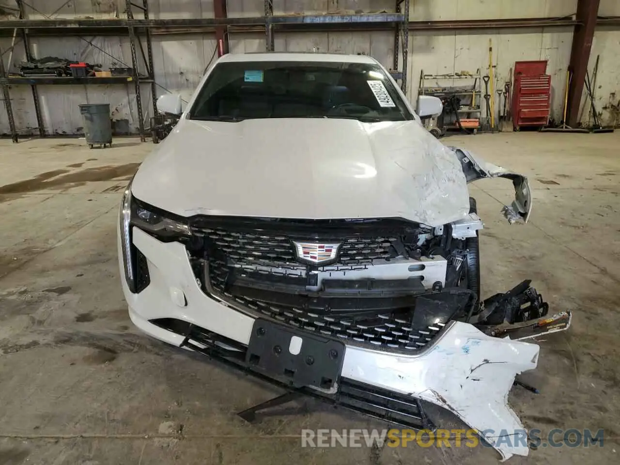5 Photograph of a damaged car 1G6DF5RL3L0147916 CADILLAC CT4 2020