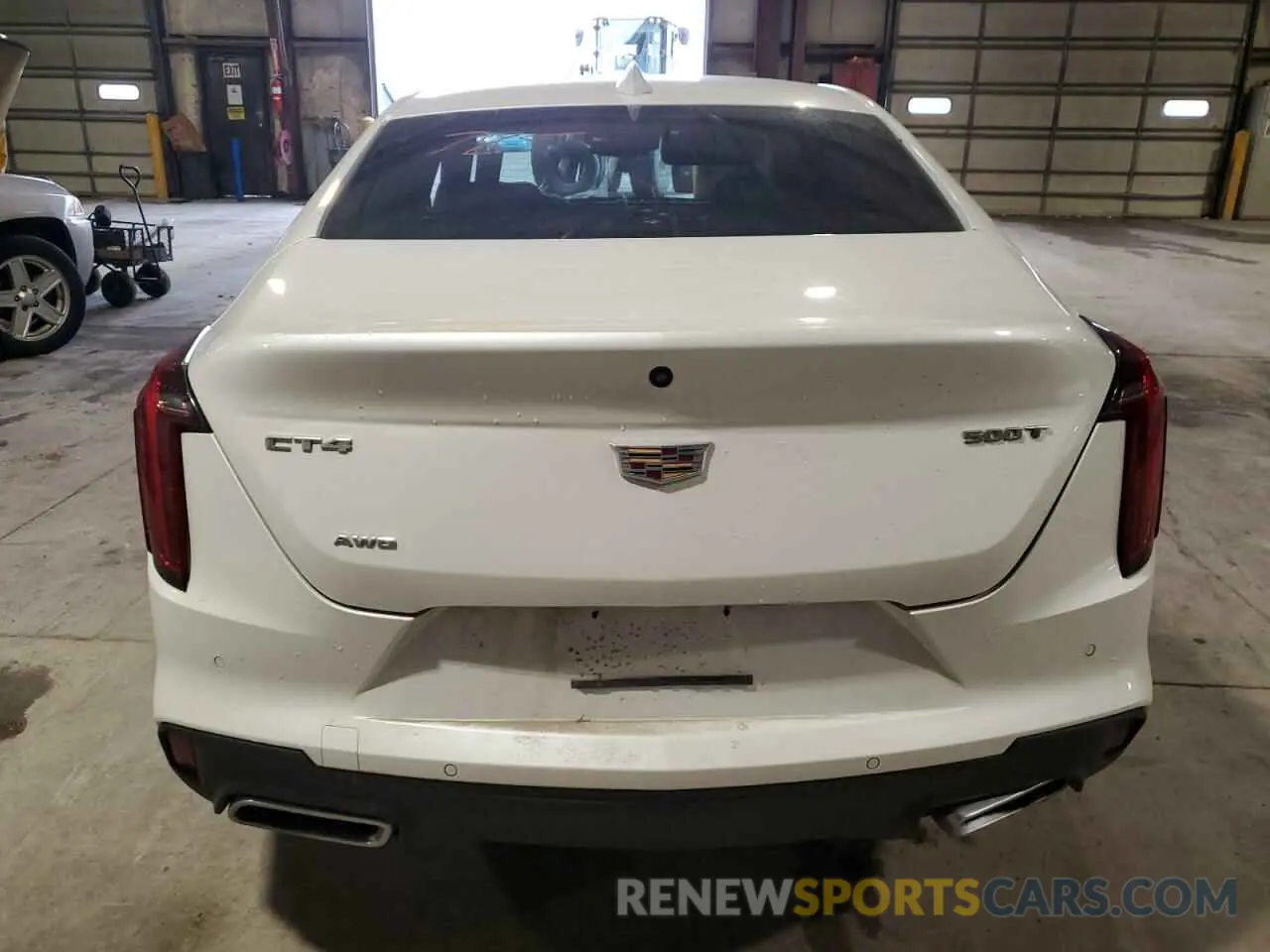 6 Photograph of a damaged car 1G6DF5RL3L0147916 CADILLAC CT4 2020
