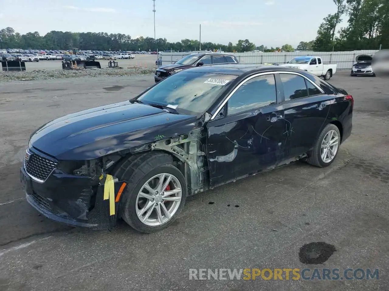 1 Фотография поврежденного автомобиля 1G6DJ5RK4L0145355 CADILLAC CT4 2020