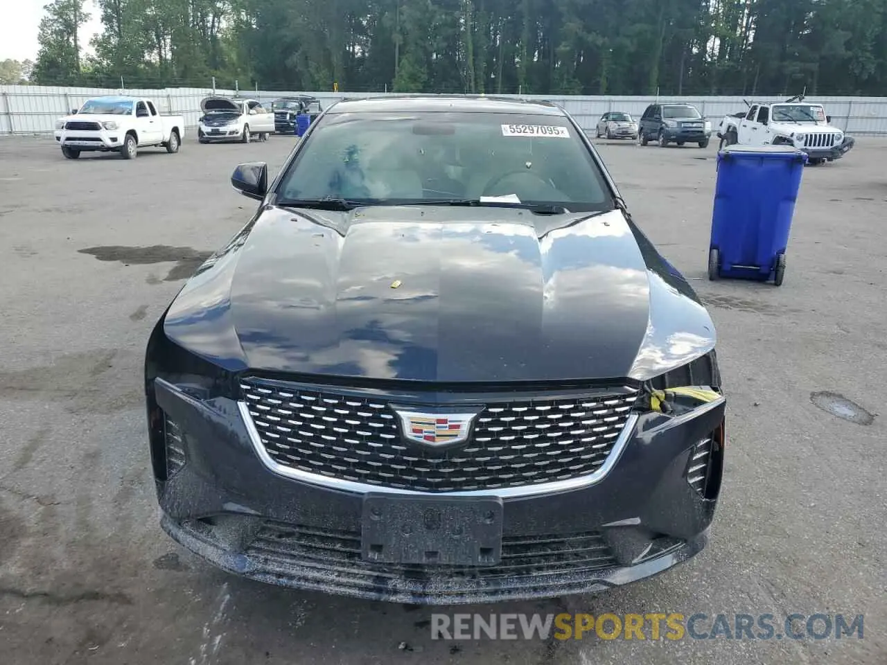 5 Фотография поврежденного автомобиля 1G6DJ5RK4L0145355 CADILLAC CT4 2020