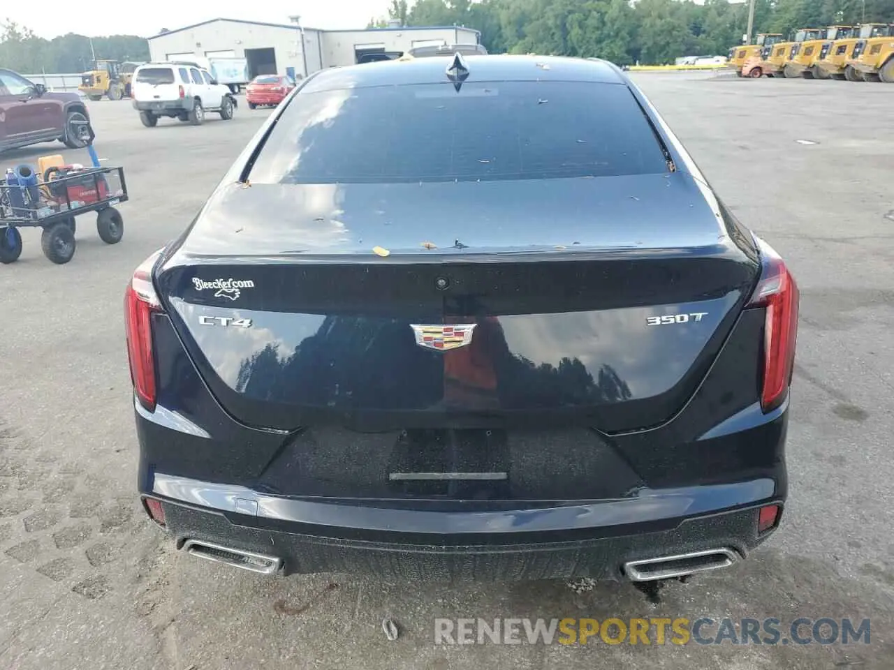 6 Фотография поврежденного автомобиля 1G6DJ5RK4L0145355 CADILLAC CT4 2020