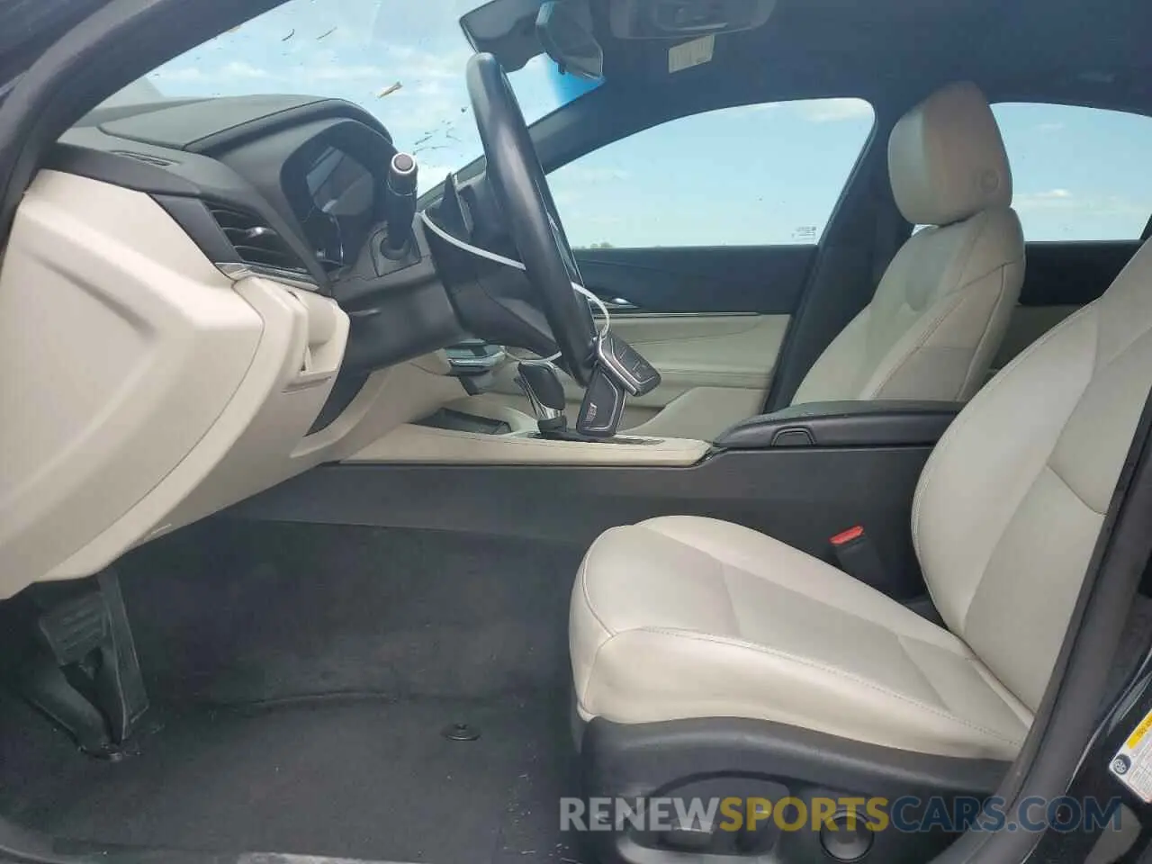 7 Фотография поврежденного автомобиля 1G6DJ5RK4L0145355 CADILLAC CT4 2020