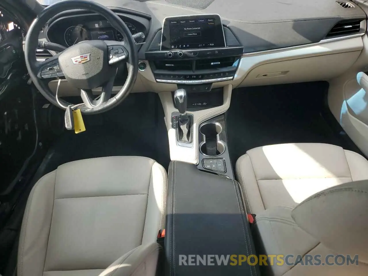 8 Фотография поврежденного автомобиля 1G6DJ5RK4L0145355 CADILLAC CT4 2020