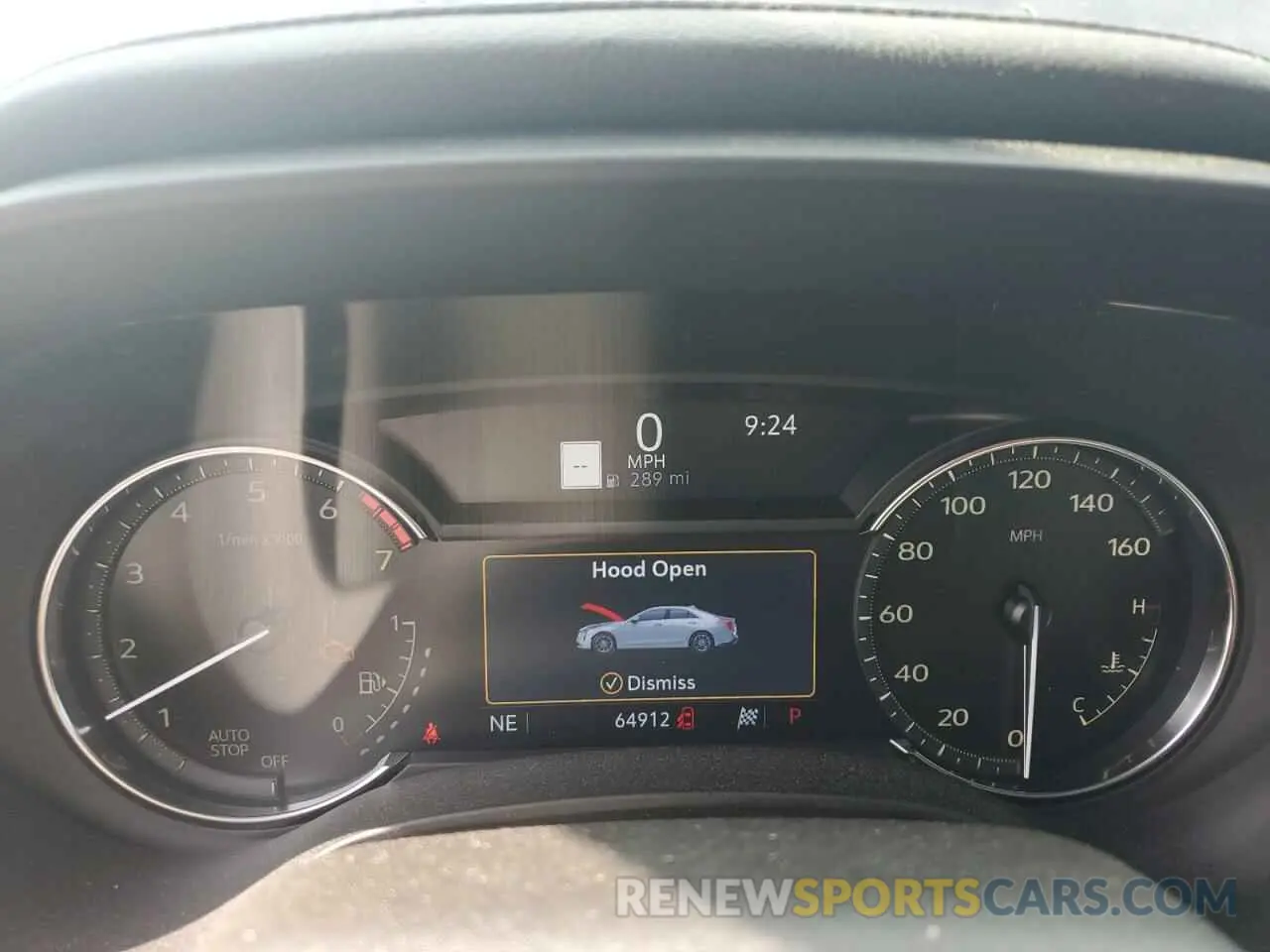 9 Фотография поврежденного автомобиля 1G6DJ5RK4L0145355 CADILLAC CT4 2020