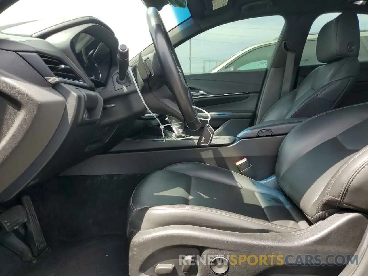 7 Photograph of a damaged car 1G6DJ5RK6L0152291 CADILLAC CT4 2020