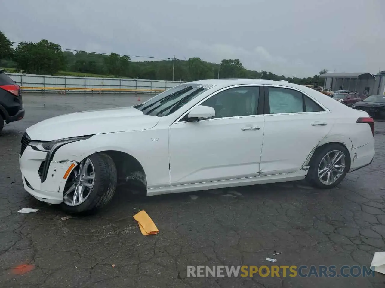 1 Фотография поврежденного автомобиля 1G6DJ5RKXL0154478 CADILLAC CT4 2020