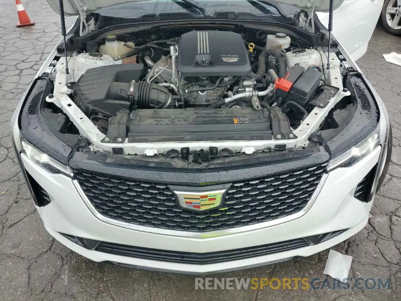 11 Фотография поврежденного автомобиля 1G6DJ5RKXL0154478 CADILLAC CT4 2020