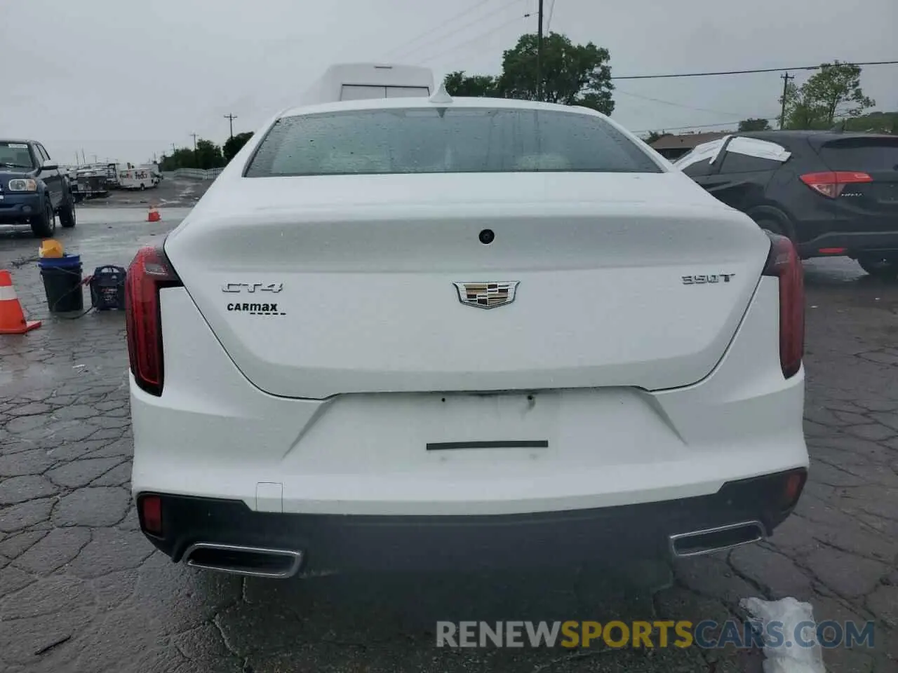6 Фотография поврежденного автомобиля 1G6DJ5RKXL0154478 CADILLAC CT4 2020
