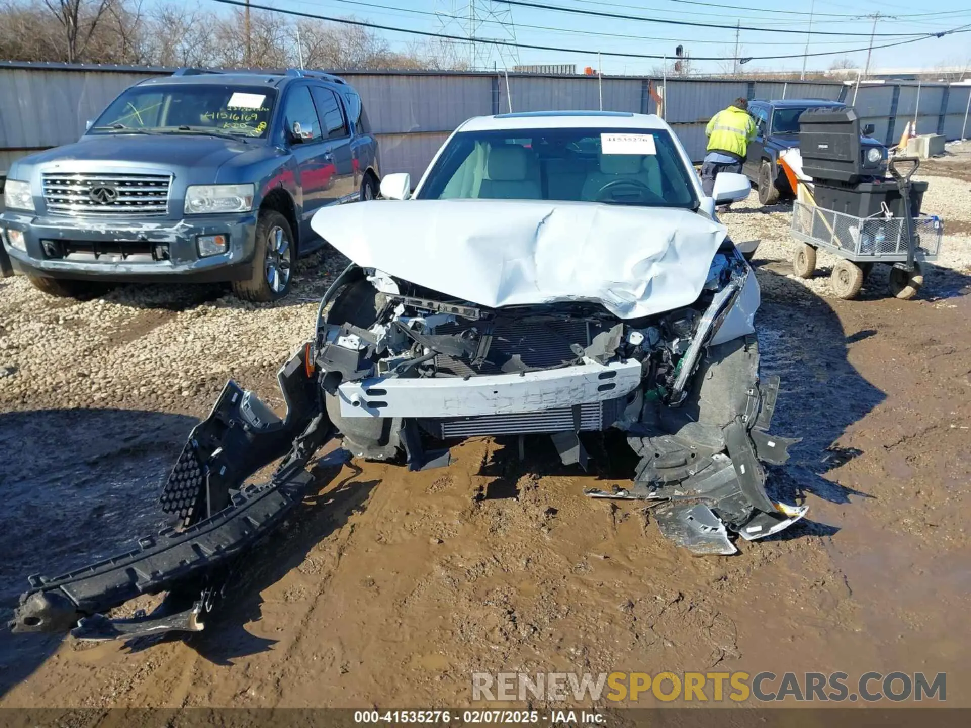13 Photograph of a damaged car 1G6D55RK8M0145638 CADILLAC CT4 2021