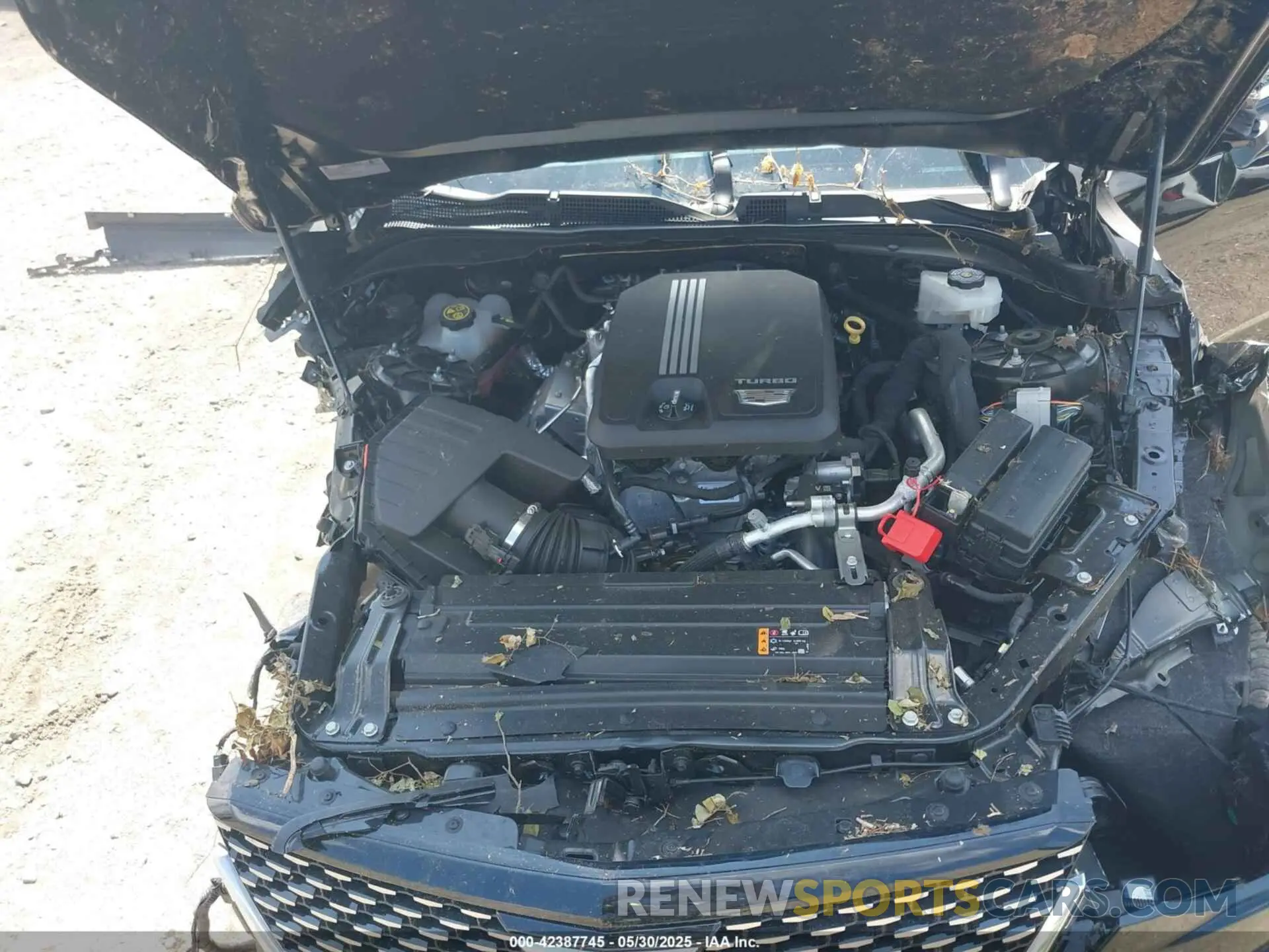 10 Фотография поврежденного автомобиля 1G6DA5RK1M0115585 CADILLAC CT4 2021