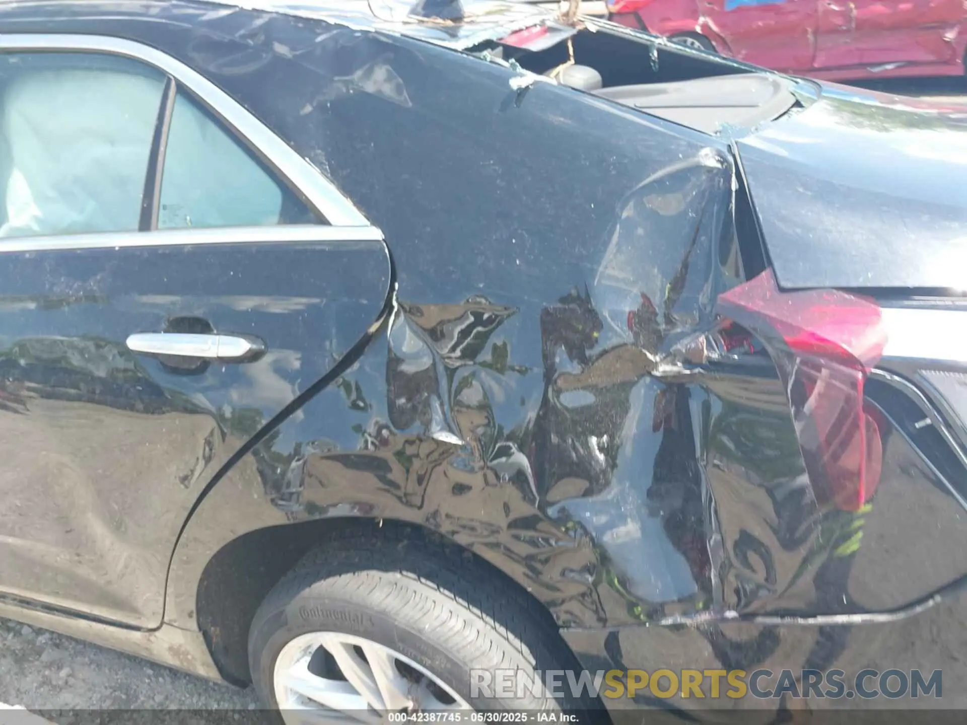 17 Фотография поврежденного автомобиля 1G6DA5RK1M0115585 CADILLAC CT4 2021