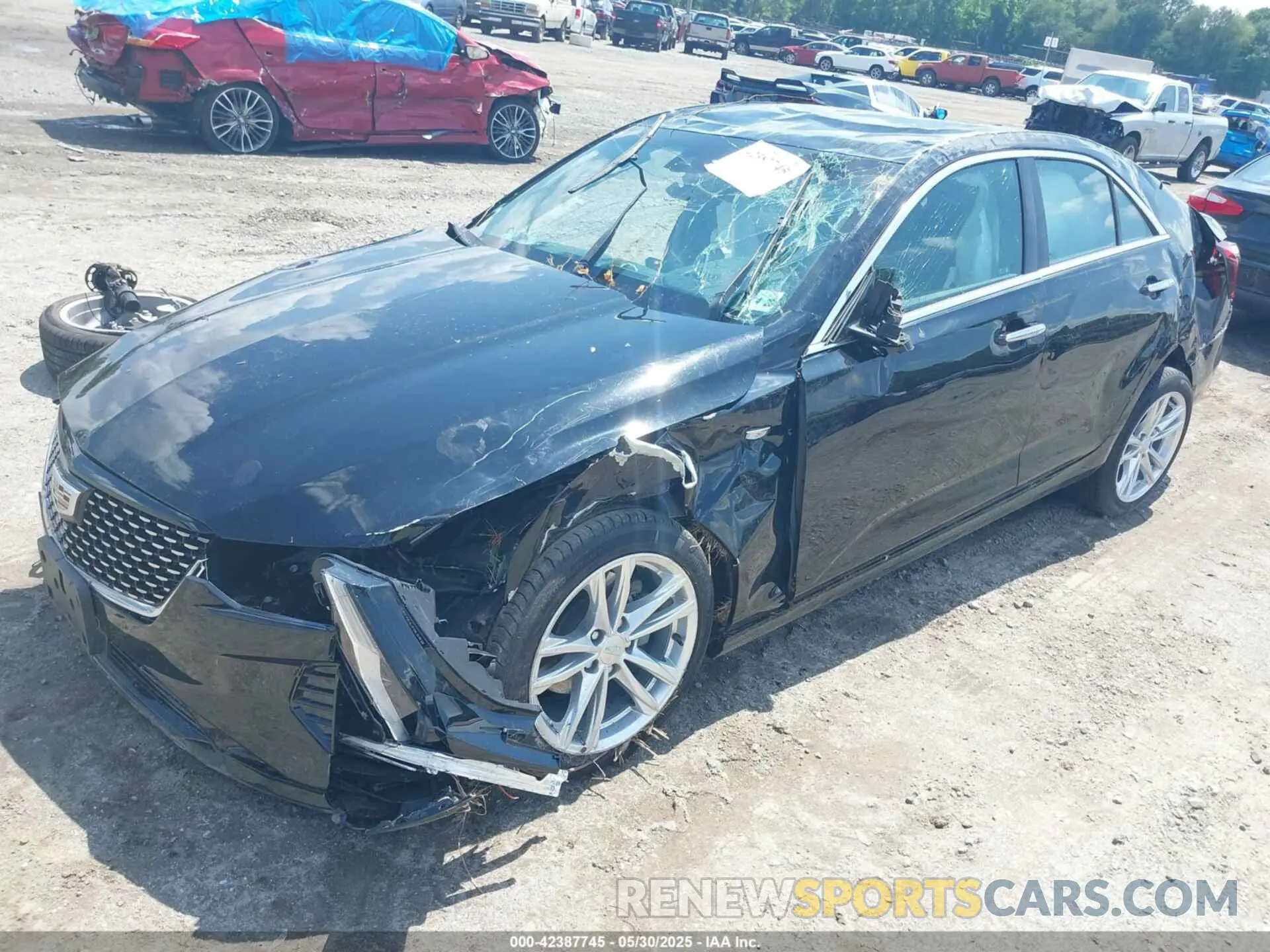 2 Фотография поврежденного автомобиля 1G6DA5RK1M0115585 CADILLAC CT4 2021