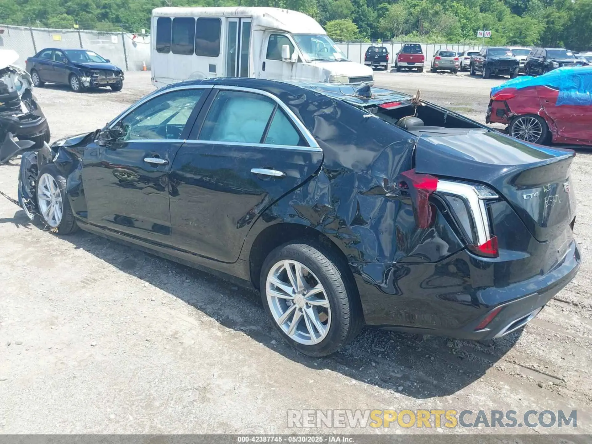 3 Фотография поврежденного автомобиля 1G6DA5RK1M0115585 CADILLAC CT4 2021