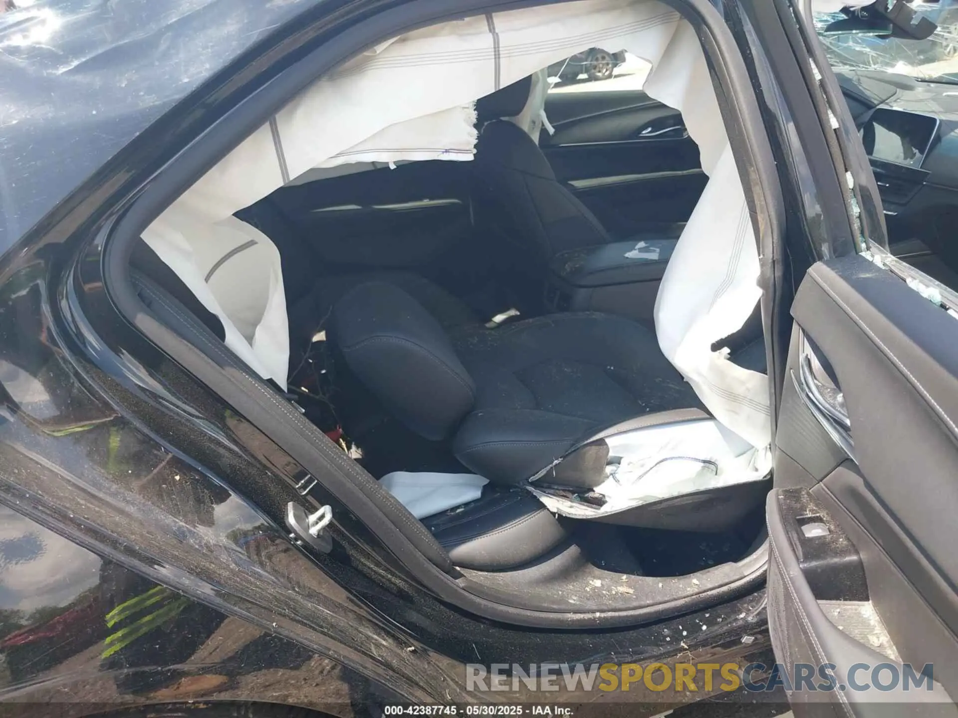 8 Фотография поврежденного автомобиля 1G6DA5RK1M0115585 CADILLAC CT4 2021