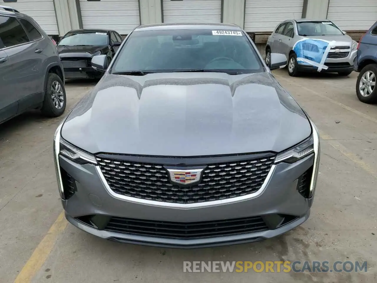 5 Photograph of a damaged car 1G6DA5RK1M0144276 CADILLAC CT4 2021