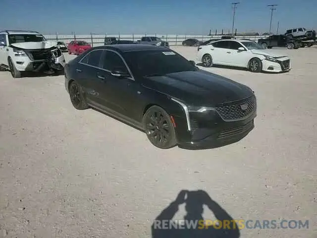 10 Фотография поврежденного автомобиля 1G6DA5RKXM0109008 CADILLAC CT4 2021