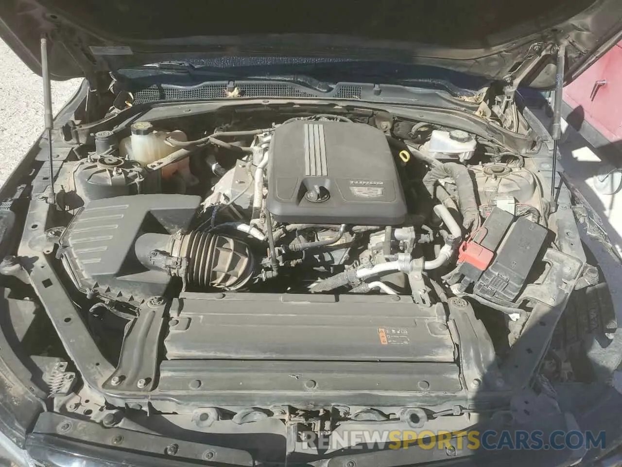 13 Фотография поврежденного автомобиля 1G6DA5RKXM0109008 CADILLAC CT4 2021