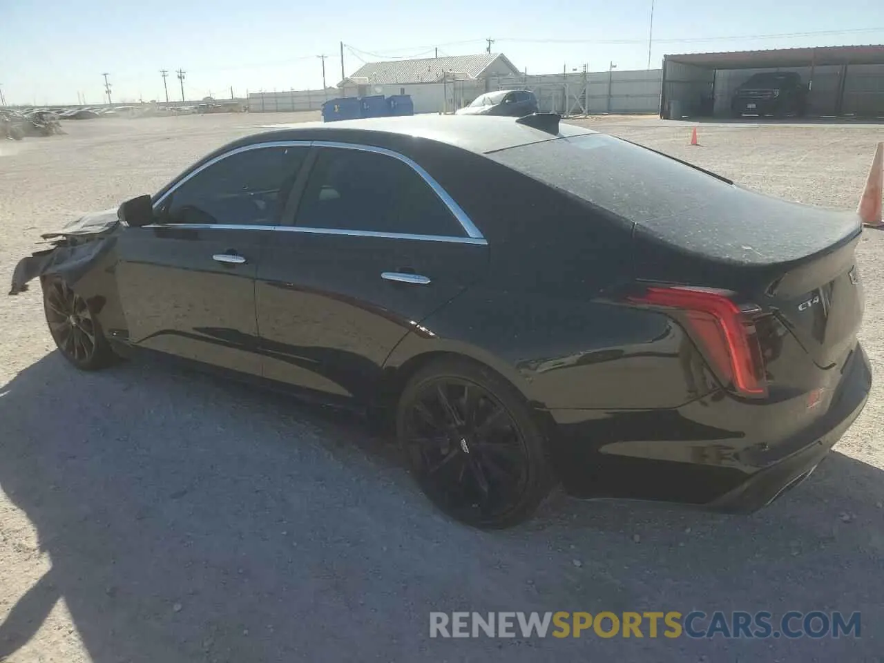 2 Фотография поврежденного автомобиля 1G6DA5RKXM0109008 CADILLAC CT4 2021
