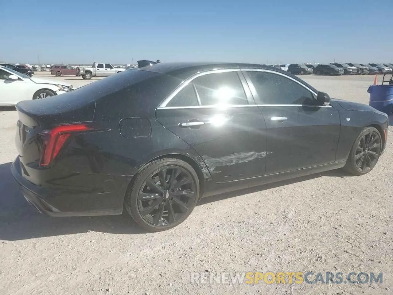 3 Фотография поврежденного автомобиля 1G6DA5RKXM0109008 CADILLAC CT4 2021