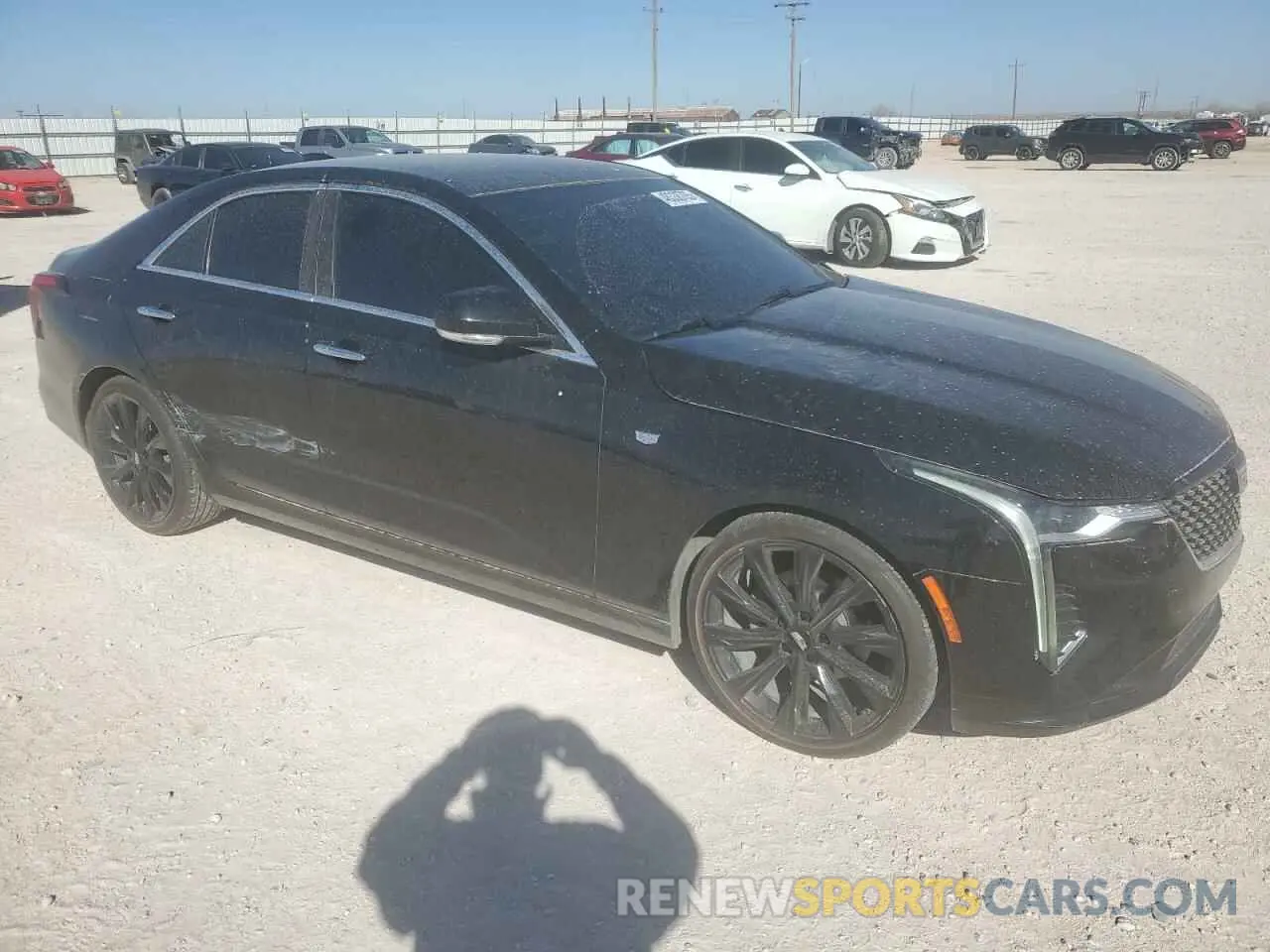 4 Фотография поврежденного автомобиля 1G6DA5RKXM0109008 CADILLAC CT4 2021