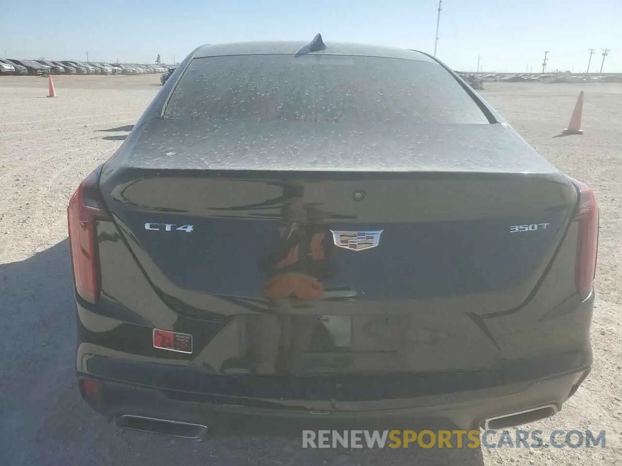 6 Фотография поврежденного автомобиля 1G6DA5RKXM0109008 CADILLAC CT4 2021