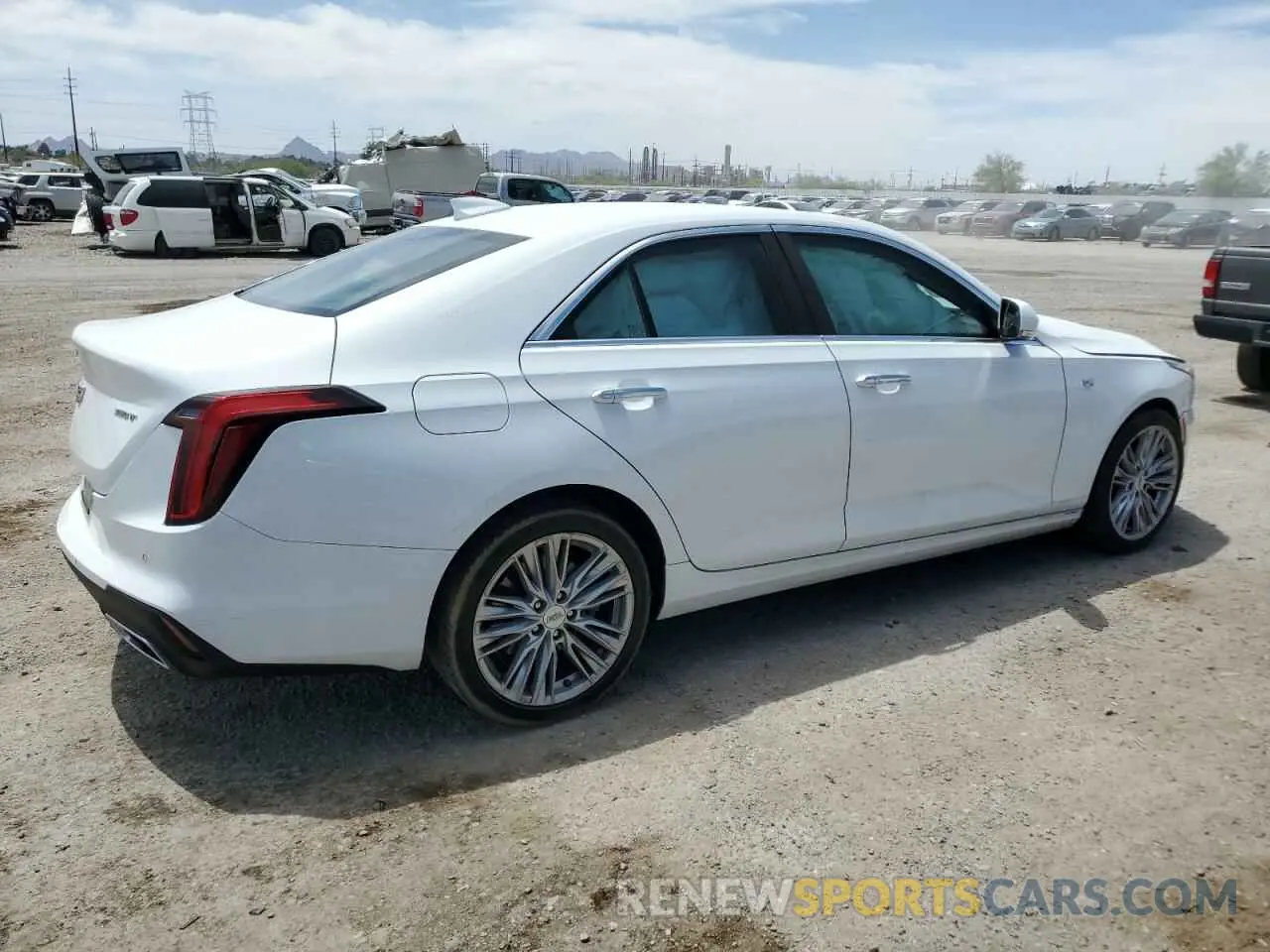 3 Фотография поврежденного автомобиля 1G6DB5RK0M0144203 CADILLAC CT4 2021