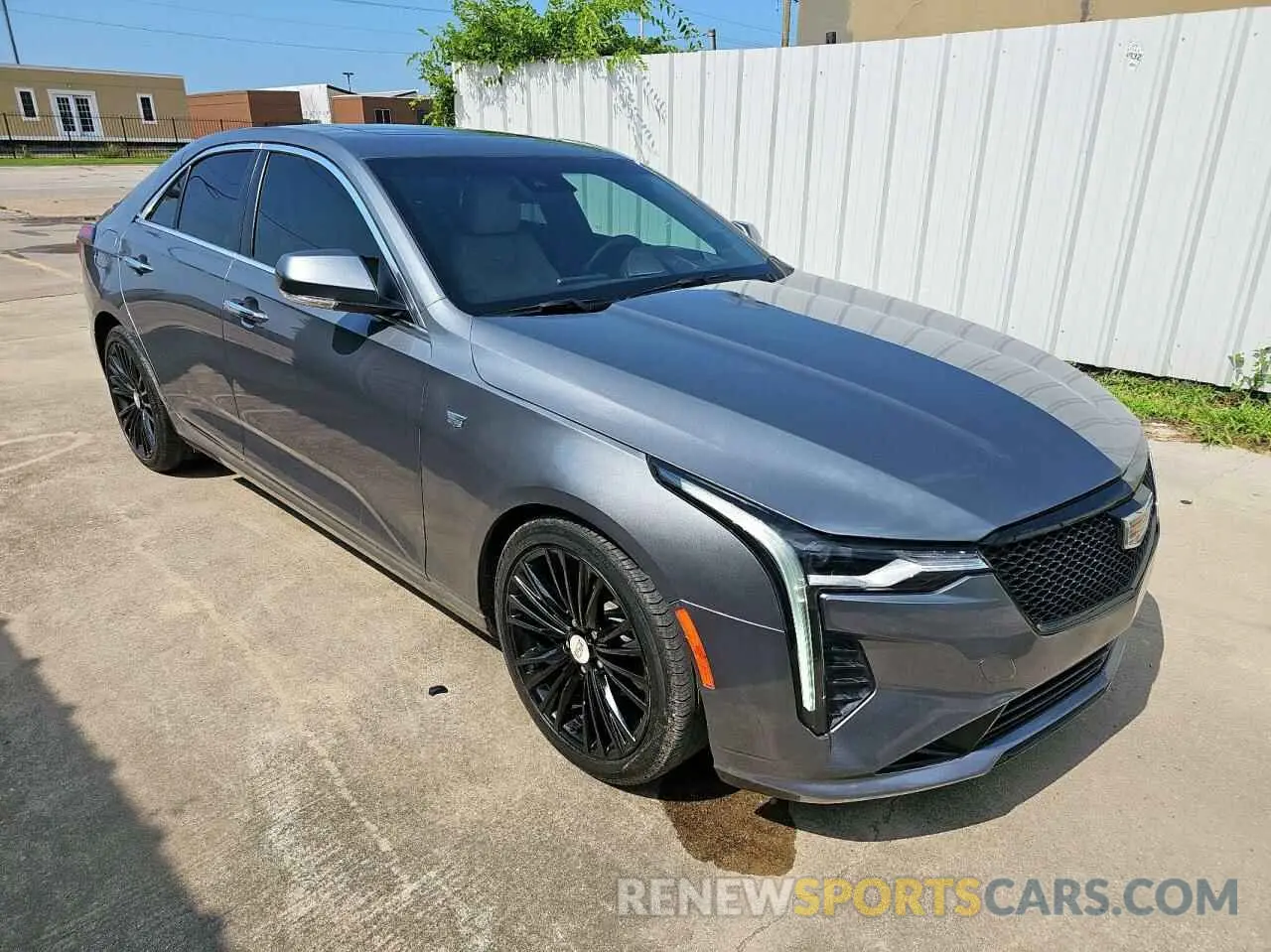 1 Фотография поврежденного автомобиля 1G6DB5RK6M0147994 CADILLAC CT4 2021