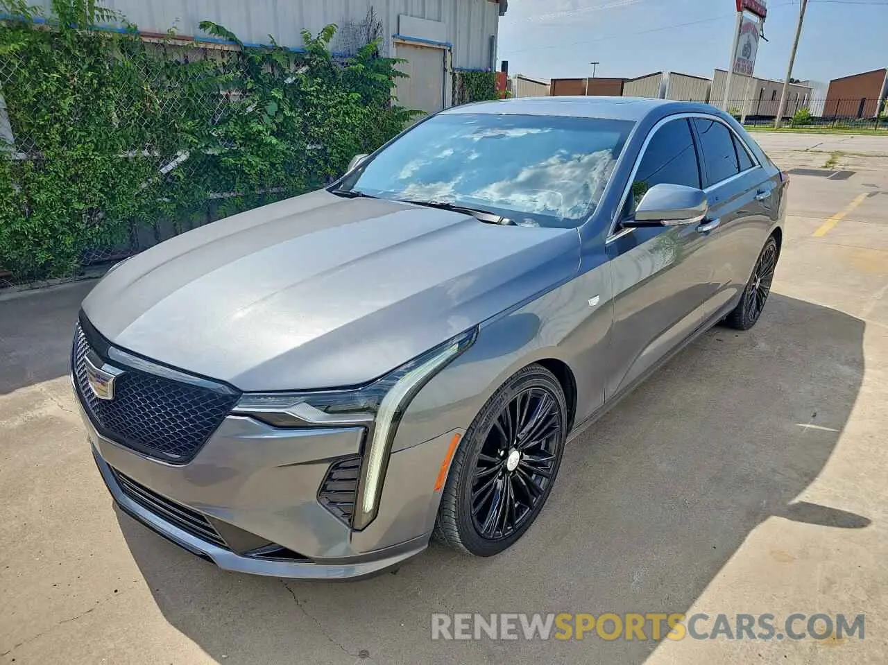 2 Фотография поврежденного автомобиля 1G6DB5RK6M0147994 CADILLAC CT4 2021