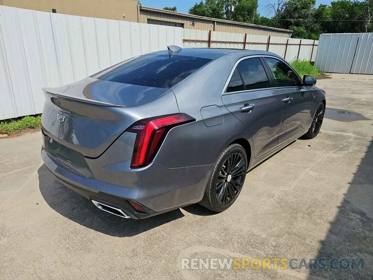 4 Фотография поврежденного автомобиля 1G6DB5RK6M0147994 CADILLAC CT4 2021