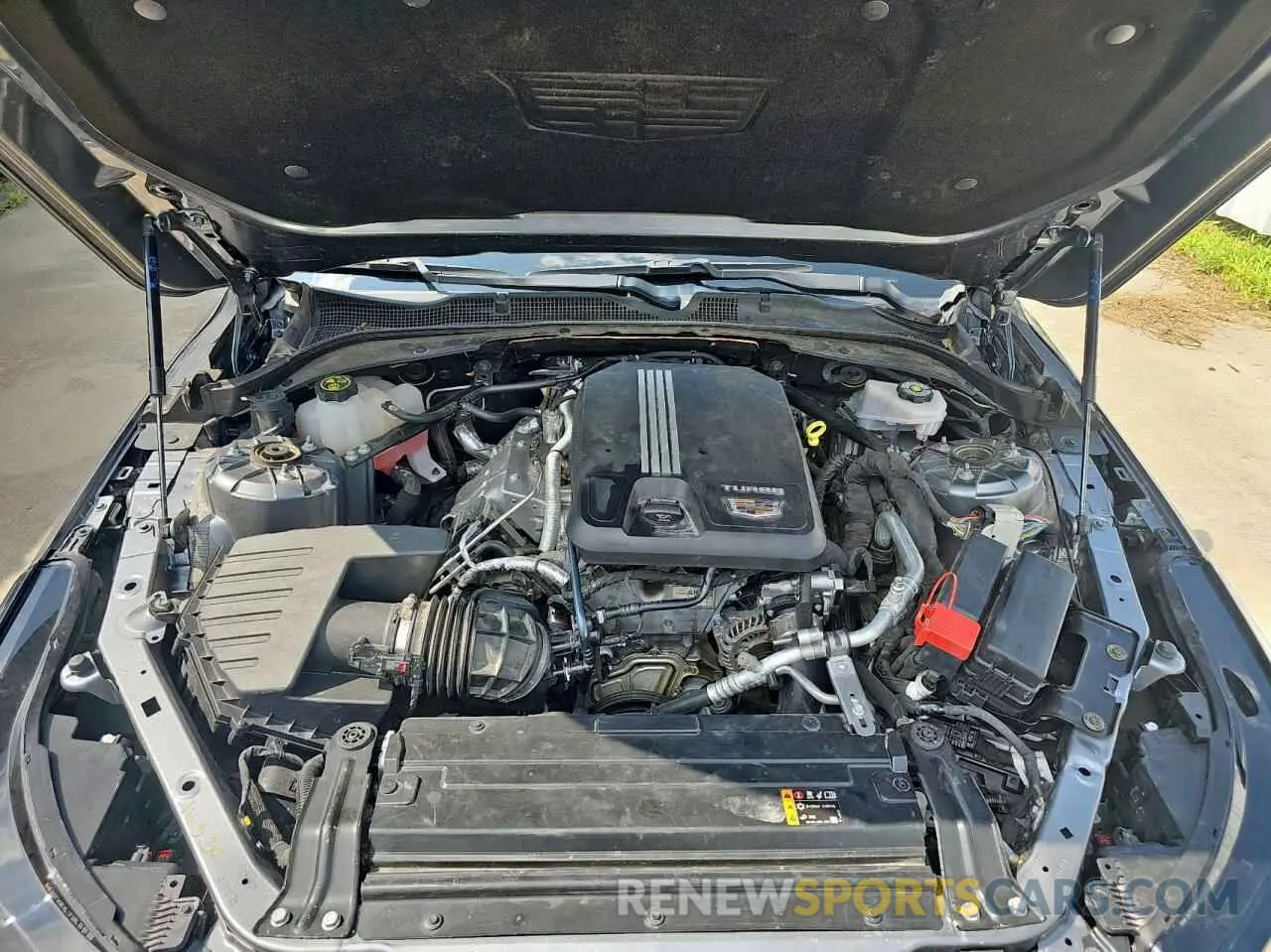 7 Фотография поврежденного автомобиля 1G6DB5RK6M0147994 CADILLAC CT4 2021