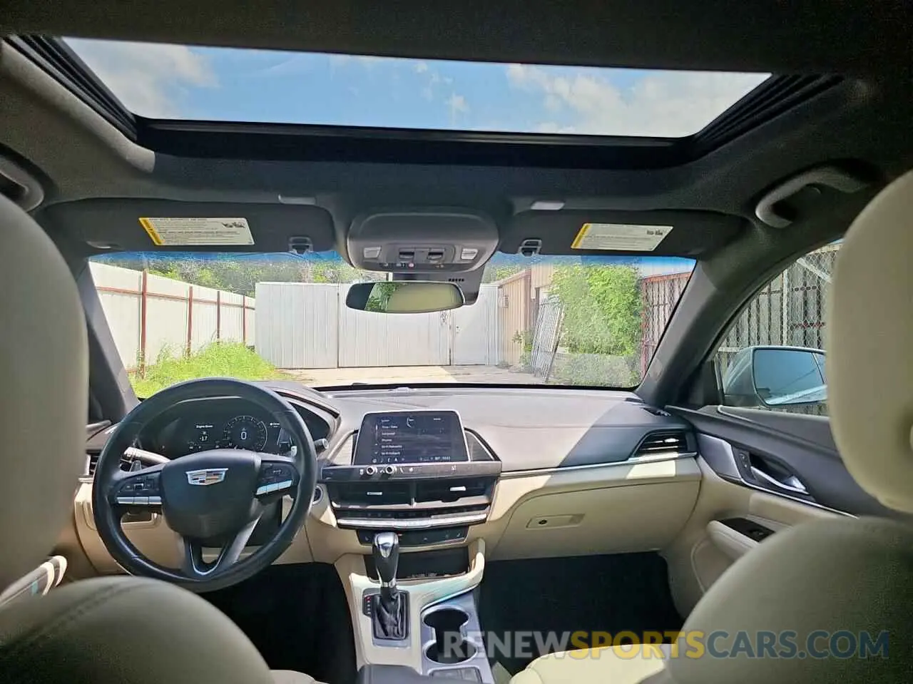 9 Фотография поврежденного автомобиля 1G6DB5RK6M0147994 CADILLAC CT4 2021