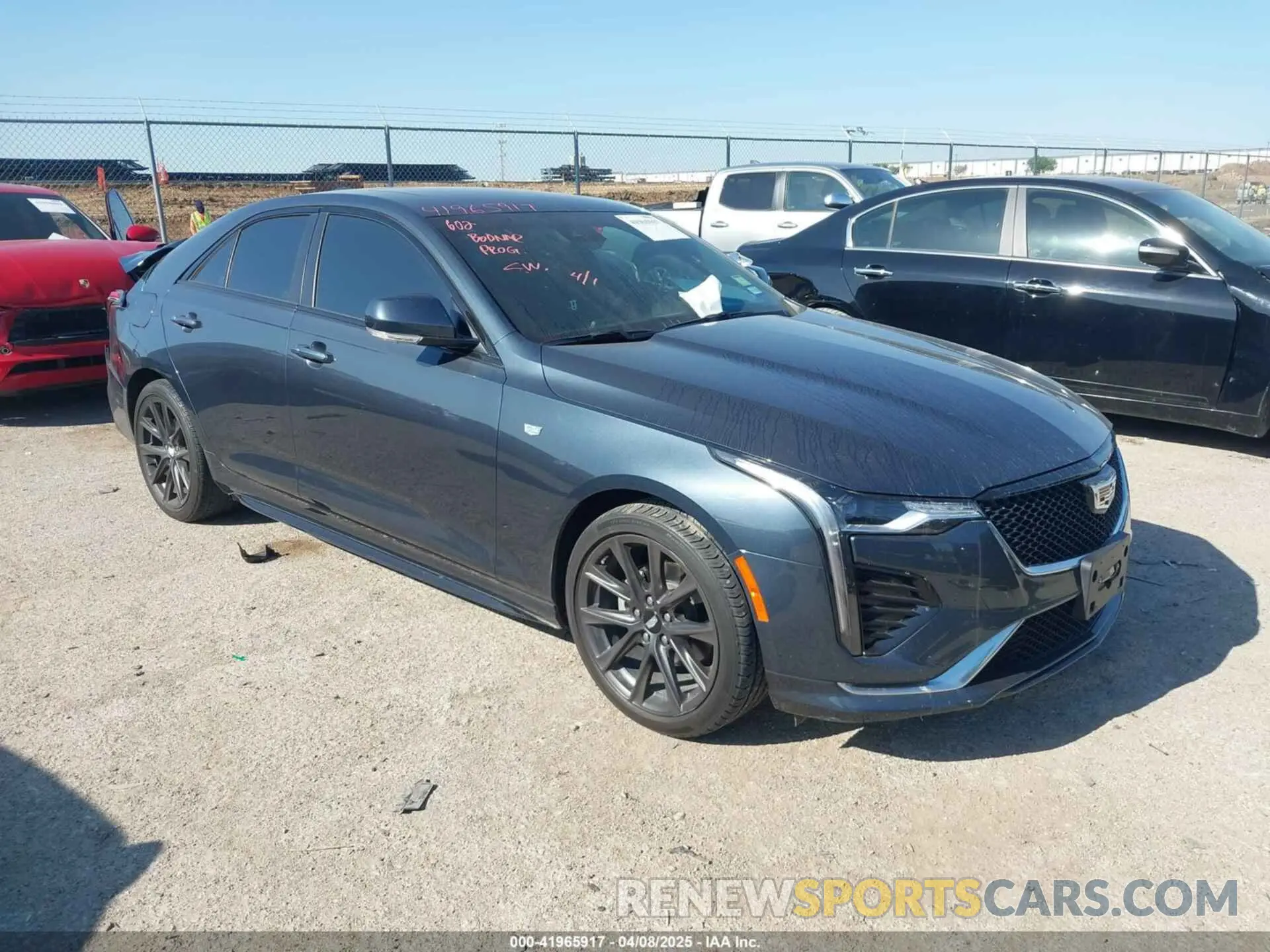 1 Фотография поврежденного автомобиля 1G6DC5RK5M0127877 CADILLAC CT4 2021