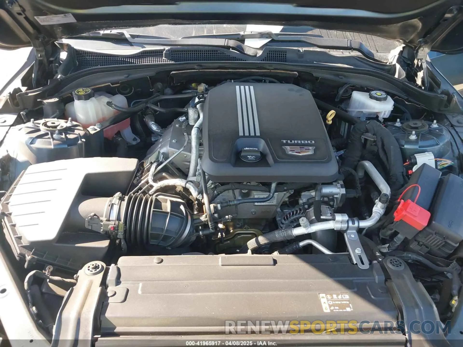 10 Фотография поврежденного автомобиля 1G6DC5RK5M0127877 CADILLAC CT4 2021