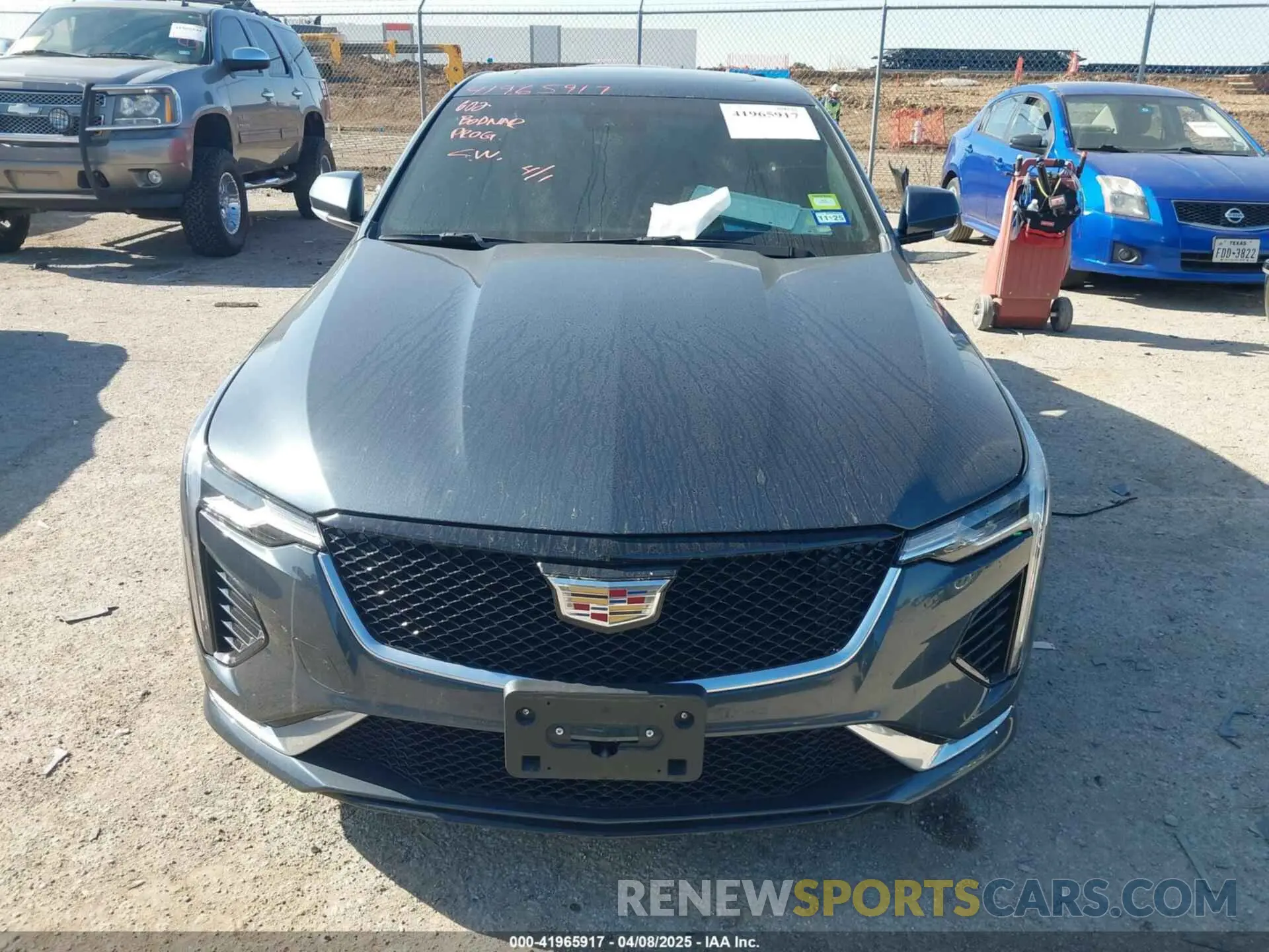 11 Фотография поврежденного автомобиля 1G6DC5RK5M0127877 CADILLAC CT4 2021