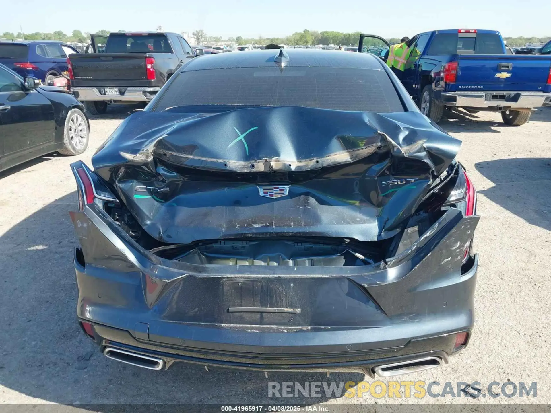 15 Фотография поврежденного автомобиля 1G6DC5RK5M0127877 CADILLAC CT4 2021